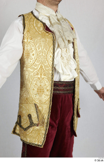 Photos Man in Historical Dress 40 18th century gold vest…